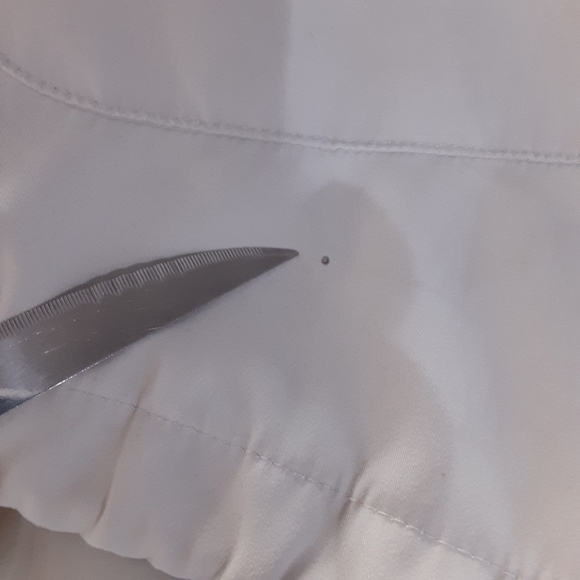 MULBERRY STREET, Large, Nylon,  Rayon, Poly Blend Zip & Snap Hi Neck Jkt - Picture 4 of 14